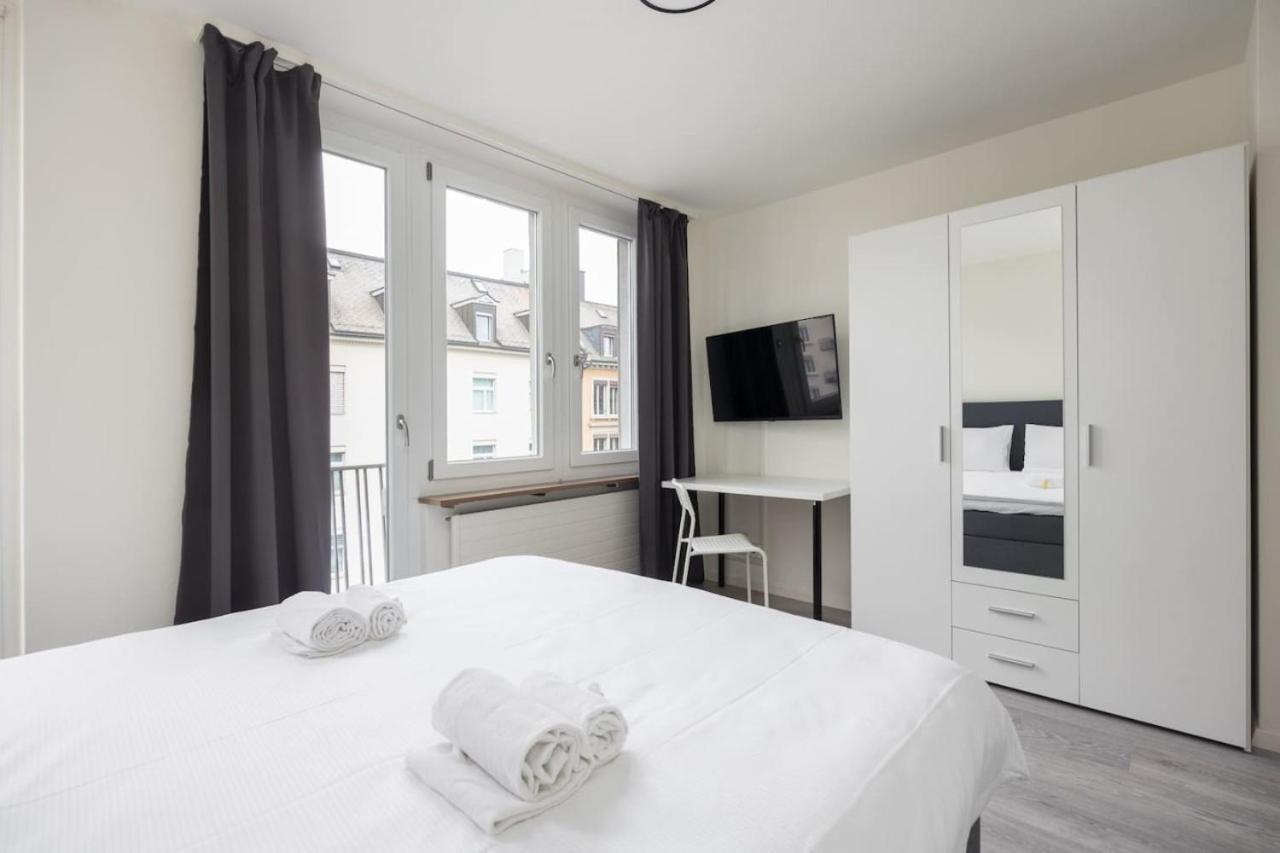Urban Oasis With Queen Bed And View Be-34 * Zurigo