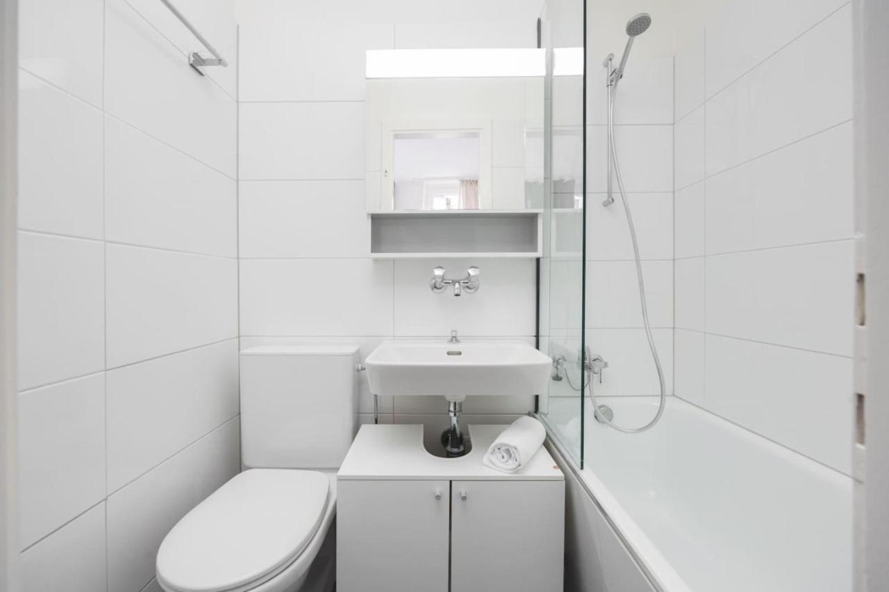Urban Oasis With Queen Bed And View Be-34 Appartamento Zurigo