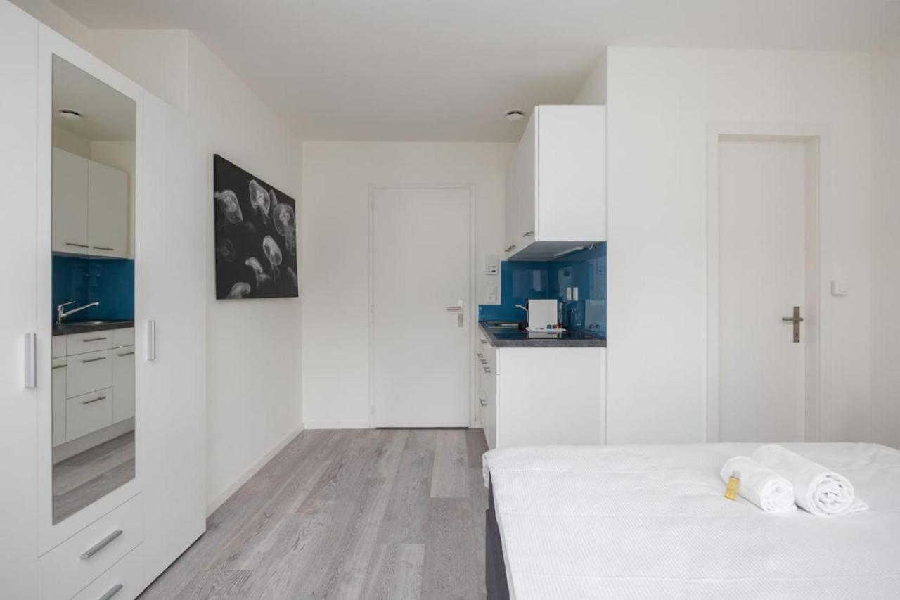 Urban Oasis With Queen Bed And View Be-34 Zurigo