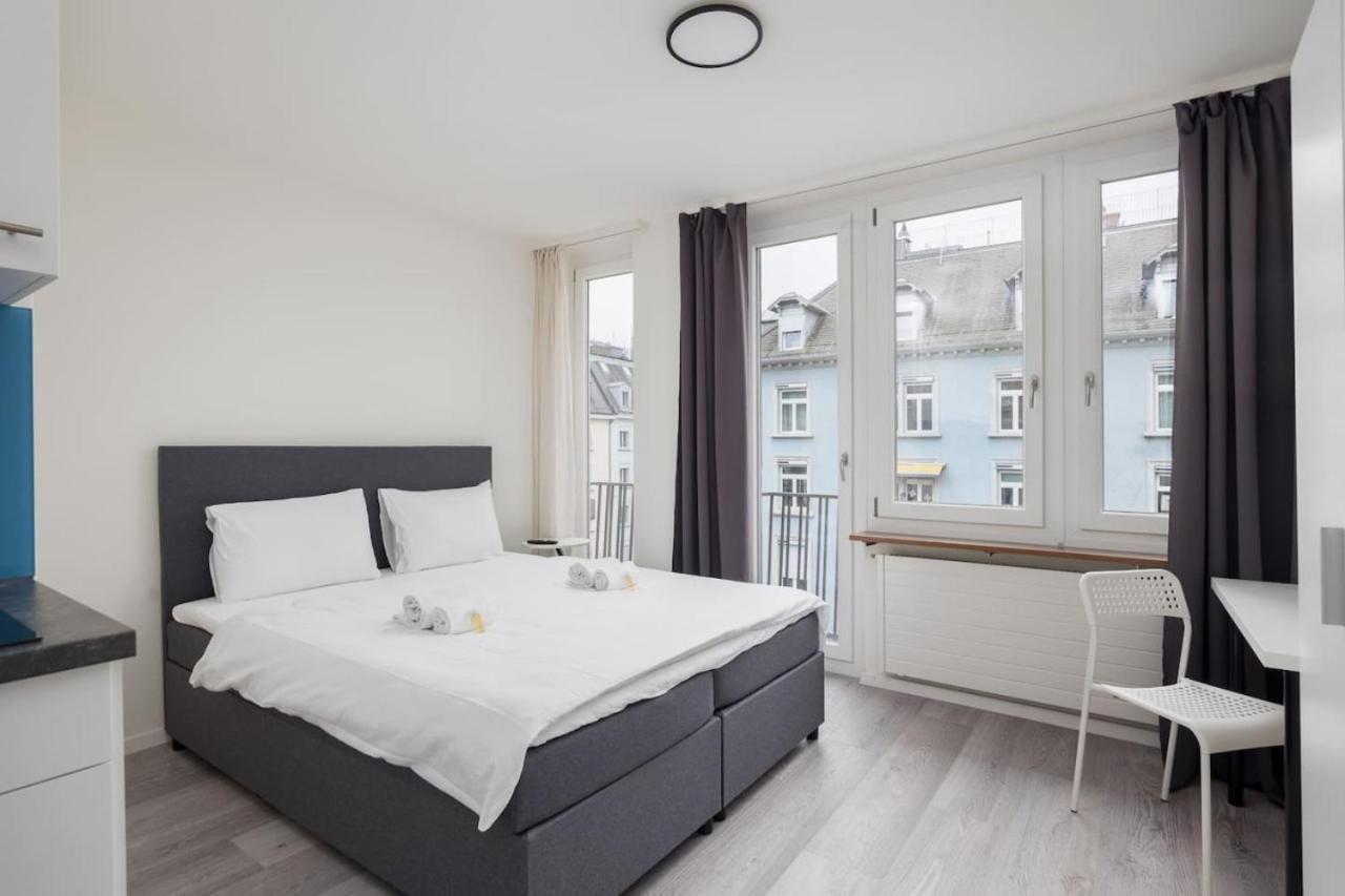 Urban Oasis With Queen Bed And View Be-34 * Zurigo